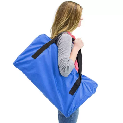 Panchina portatile pieghevole per 6 persone con borsa da trasporto, capacità 480 kg