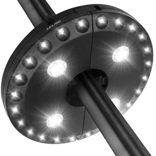 Luci a stringa LED per ombrelloni - 3 modalità di illuminazione, uso esterno