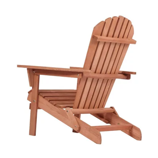 Sedia da giardino pieghevole in legno di cedro classica - Design ergonomico, durevole e salvaspazio