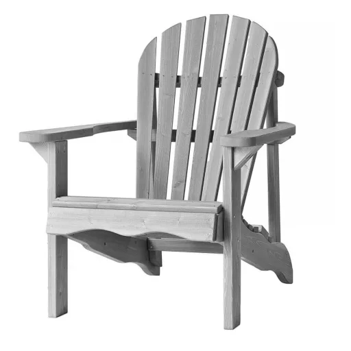 Sedia da giardino in legno di cedro classica - Design ergonomico, pieghevole, durevole