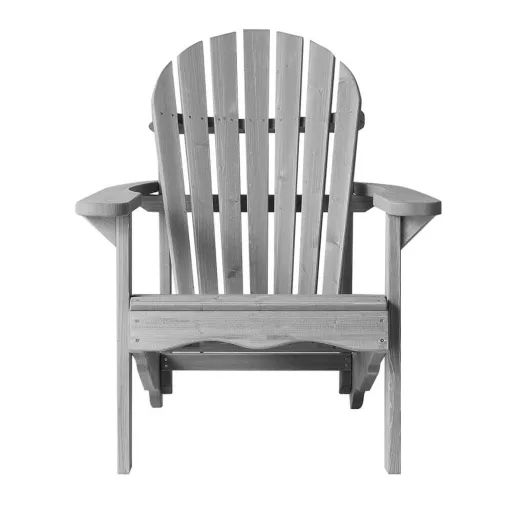 Sedia da giardino in legno di cedro classica - Design ergonomico, pieghevole, durevole
