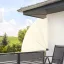 Tenda da sole pieghevole per balcone 140 cm - Protezione dal vento e dalla privacy, 2 colori