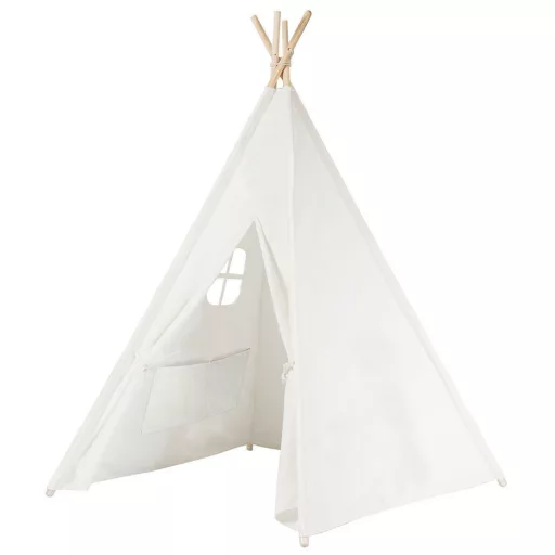 Tenda Indiana per Bambini - Casa da Gioco Interna/Esterna con Montaggio Facile, 3 Colori
