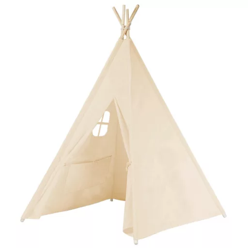 Tenda Indiana per Bambini - Casa da Gioco Interna/Esterna con Montaggio Facile, 3 Colori