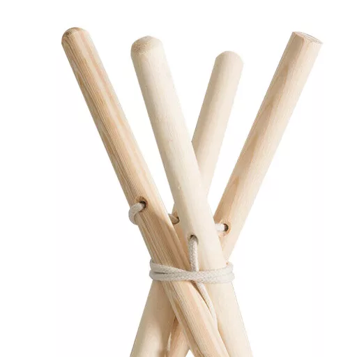 Tenda Indiana per Bambini - Casa da Gioco Interna/Esterna con Montaggio Facile, 3 Colori