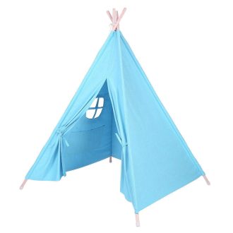   Tenda Indiana per Bambini - Casa da Gioco Interna/Esterna, Facile da Montare, 3 Colori