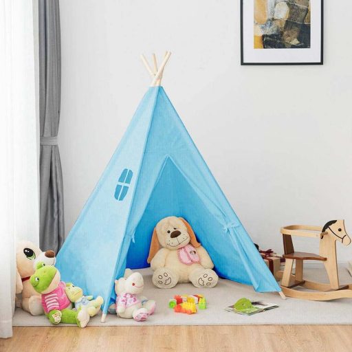 Tenda Indiana per Bambini - Casa da Gioco Interna/Esterna, Facile da Montare, 3 Colori