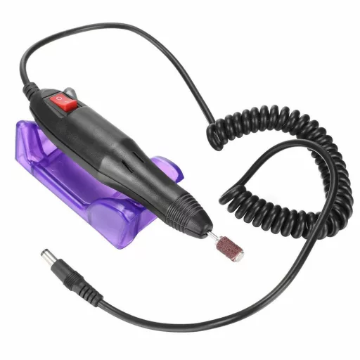 Macchina per la limatura elettrica delle unghie con 6 accessori e velocità regolabile