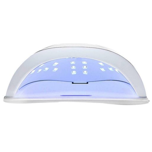 Lampada UV a 24 LED con Display Digitale e Timer - 48W, Base Magnetica Rimovibile