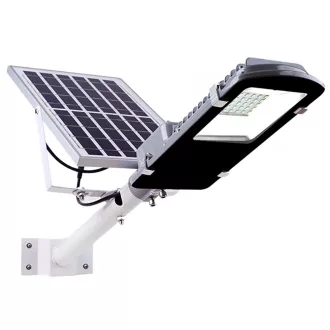   Lampada Solare da Esterno con Telecomando, IP65 Impermeabile, 60 LED - 3 Dimensioni Disponibili
