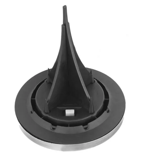 Set di lampade solari da esterno 4 pezzi con finitura in acciaio inossidabile, 8 LED, installazione versatile