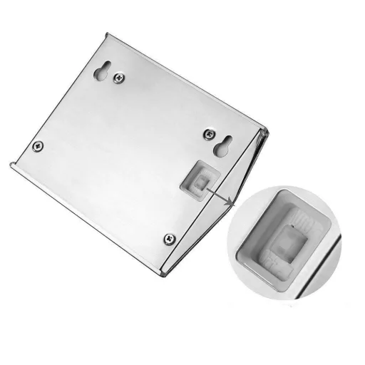 Set di 4 luci da parete solari LED per esterni - Acciaio inossidabile, automatico crepuscolare all'alba, resistente alle intemperie