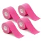 Nastro Kinesiologico 4-Pack in Vari colori - 5cm x 5m, Impermeabile e Traspirante