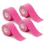 Nastro Kinesiologico 4-Pack in Vari colori - 5cm x 5m, Impermeabile e Traspirante