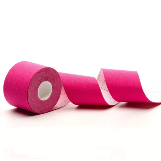 Nastro Kinesiologico 4-Pack in Vari colori - 5cm x 5m, Impermeabile e Traspirante