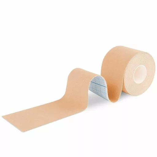 Nastro Kinesiologico 4-Pack in Vari Colori - 5cm x 5m, Impermeabile e Traspirante