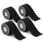 Nastro Kinesiologico 4-Pack per Alleviare il Dolore - Impermeabile, Traspirante, 5cm x 5m, Vari Colori