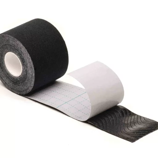 Nastro Kinesiologico 4-Pack per Alleviare il Dolore - Impermeabile, Traspirante, 5cm x 5m, Vari Colori