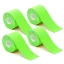 Nastro Kinesiologico 4-Pack per Alleviare il Dolore - Impermeabile, Traspirante, 5cm x 5m, Vari Colori