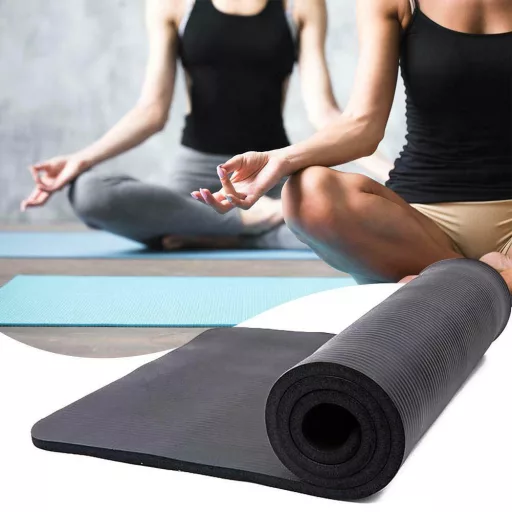 Tappetino da yoga antiscivolo spesso 6 mm con borsa - 3 colori disponibili