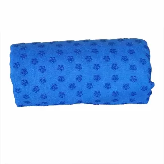   Asciugamano da yoga antiscivolo con borsa - Blu, ad asciugatura rapida, 185x62,5 cm