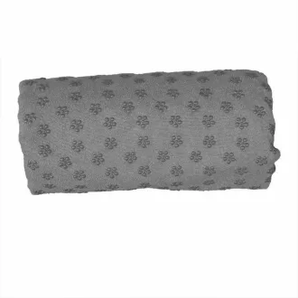 Asciugamano da yoga antiscivolo con borsa - Grigio