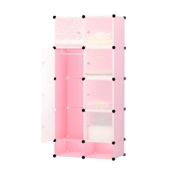   Armadio modulare in plastica personalizzabile - soluzione di stoccaggio versatile e pratica