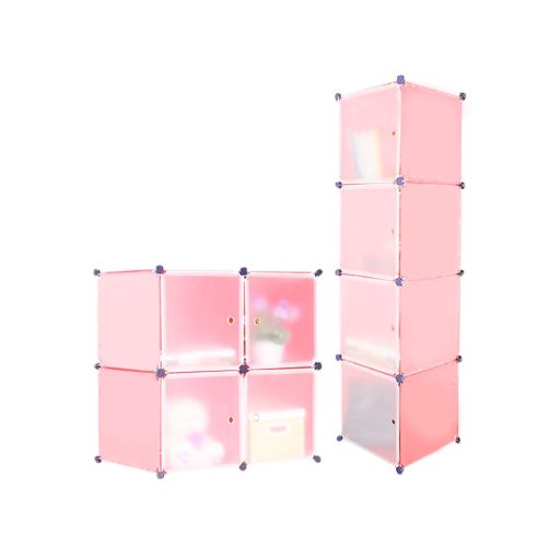 Armadio modulare in plastica personalizzabile - soluzione di stoccaggio versatile e pratica