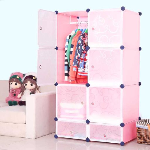 Armadio modulare in plastica personalizzabile - soluzione di stoccaggio versatile e pratica