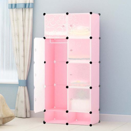 Armadio modulare in plastica personalizzabile - soluzione di stoccaggio versatile e pratica