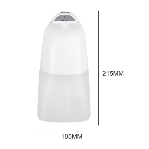 Dispenser automatico di sapone senza contatto con sensore a infrarossi - soluzione igienica di sapone schiumoso