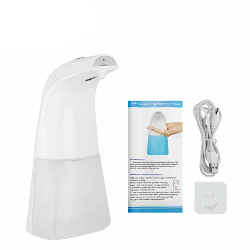 Dispenser automatico di sapone senza contatto con sensore a infrarossi - soluzione igienica di sapone schiumoso