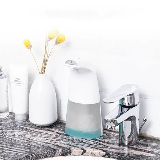 Dispenser automatico di sapone senza contatto con sensore a infrarossi - soluzione igienica di sapone schiumoso