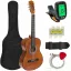 Set di chitarra acustica per principianti con accessori e accordatore - 2 colori
