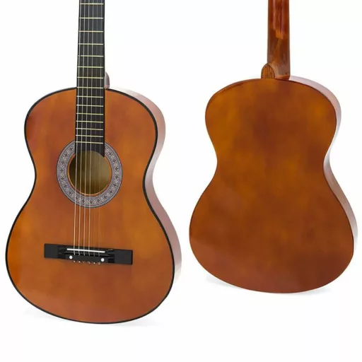 Set di chitarra acustica per principianti con accessori e accordatore - 2 colori