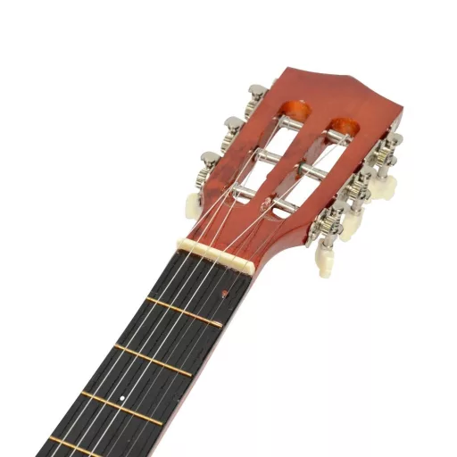 Set di chitarra acustica per principianti con accessori e accordatore - 2 colori