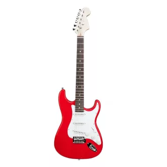   Set di Chitarra Elettrica per Principianti con Amplificatore da 5W, Cinghia e Borsa da Trasporto