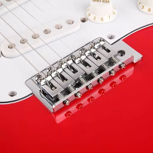 Set di Chitarra Elettrica per Principianti con Amplificatore da 5W, Cinghia e Borsa da Trasporto