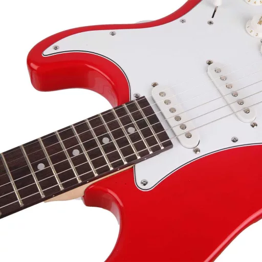 Set di Chitarra Elettrica per Principianti con Amplificatore da 5W, Cinghia e Borsa da Trasporto