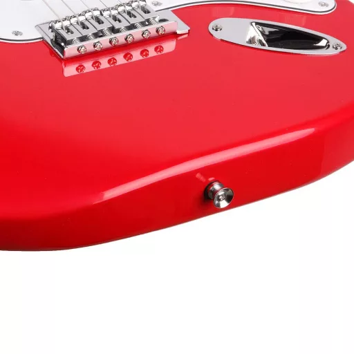 Set di Chitarra Elettrica per Principianti con Amplificatore da 5W, Cinghia e Borsa da Trasporto