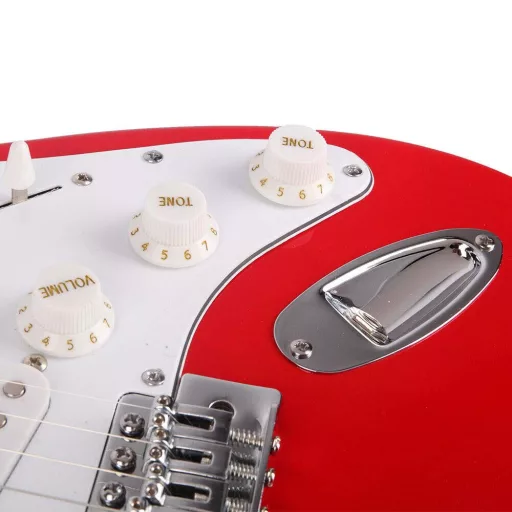 Set di Chitarra Elettrica per Principianti con Amplificatore da 5W, Cinghia e Borsa da Trasporto