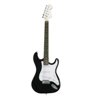   Set di Chitarra Elettrica per Principianti con Amplificatore da 5W e Accessori - Nero