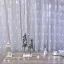 Luci a rete LED 128 - Bianco caldo e freddo, 7 modalità, Interno/Esterno