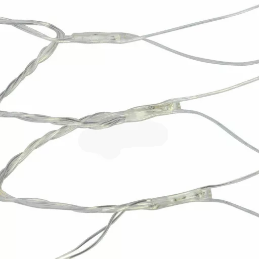 Luci a rete LED 128 - Bianco caldo e freddo, 7 modalità, Interno/Esterno