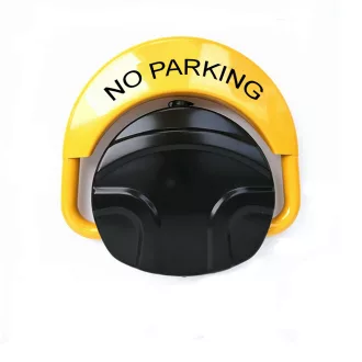   Guardia di parcheggio automatica con allarme e telecomando - Ricaricabile USB, capacità di 2 tonnellate
