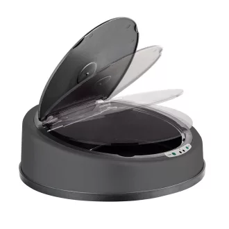   Coperchio per cestino automatico con sensore - design igienico e senza contatto, 32x32 cm