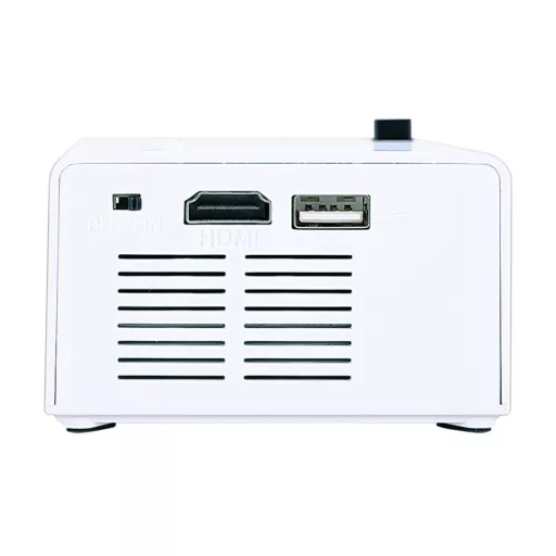 Mini proiettore LED con HDMI, USB e supporto Full HD