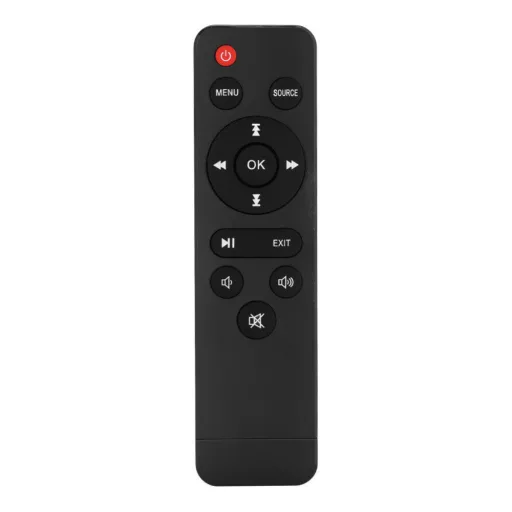 Mini proiettore LED con HDMI, USB e supporto Full HD