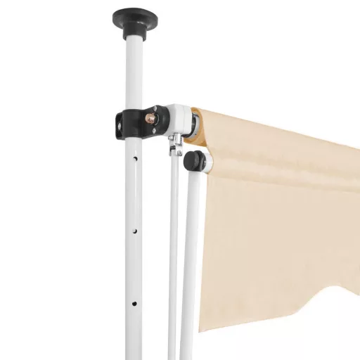 Tenda parasole avvolgibile regolabile - Poliestere impermeabile, 200x120cm