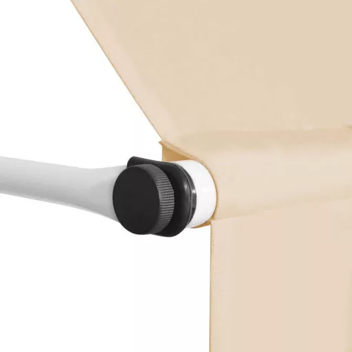 Tenda avvolgibile regolabile per balcone o terrazza - Poliestere impermeabile, 250x120cm